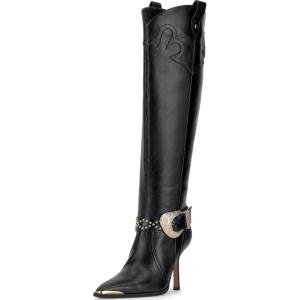 imageJessica Simpson Womens Kenzin Knee High BootBlack
