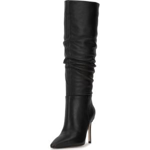 imageJessica Simpson Womens Ohena Knee High BootBlack Leather