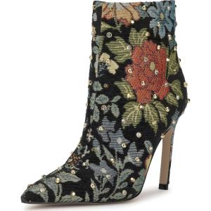 imageJessica Simpson Womens Wilonix Ankle BootBlack Multi Harvest Country Jacquard