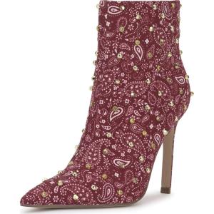 imageJessica Simpson Womens Wilonix Ankle BootGranadaWhite Bandana Print