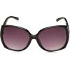 imageJessica Simpson Womens J5839 Oversized Butterfly SunglassesBlack