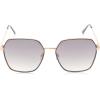 imageJessica Simpson Womens Sunglasses with UV400 ProtectionBlack  Rose Gold