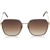 imageJessica Simpson Womens Sunglasses with UV400 ProtectionBrown  Gold