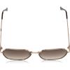 imageJessica Simpson Womens Sunglasses with UV400 ProtectionBrown Gold