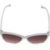 imageJessica Simpson Womens Sunglasses with UV400 ProtectionWhite Crystal