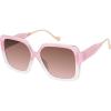 imageJessica Simpson Womens J5839 Oversized Butterfly SunglassesPink Fade