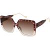 imageJessica Simpson Womens J5839 Oversized Butterfly SunglassesTortoise Fade