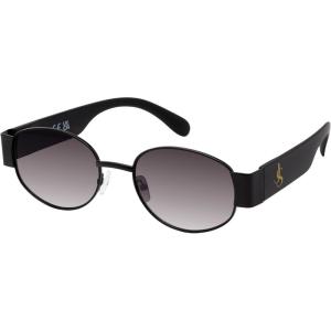 imageJessica Simpson Womens J5393 Timeless and Elegant Vintage Oval SunglassesMatte Black