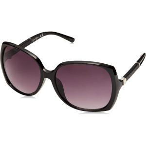 imageJessica Simpson Womens J5839 Oversized Butterfly SunglassesBlack