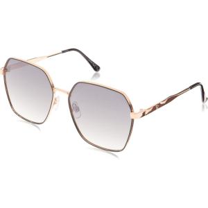 imageJessica Simpson Womens Sunglasses with UV400 ProtectionBlack  Rose Gold