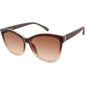 imageJessica Simpson Womens Sunglasses with UV400 ProtectionBrown  Nude