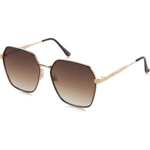 imageJessica Simpson Womens Sunglasses with UV400 ProtectionBrown Gold