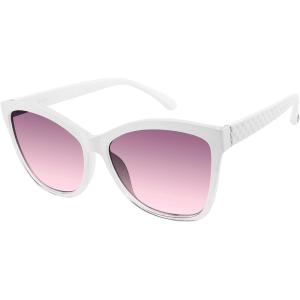 imageJessica Simpson Womens Sunglasses with UV400 ProtectionWhite Crystal