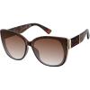 imageJessica Simpson Womens J6340 TS Flush Lens Cat Eye Sunglasses Tortoise One Size