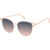 imageJessica Simpson Womens J6376 RSRGD Round Sunglasses Rose Rosegold One Size