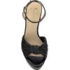 imageJessica Simpson Womens Immie Platform Sandal with Ankle StrapBlack