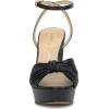 imageJessica Simpson Womens Immie Platform Sandal with Ankle StrapBlack
