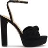 imageJessica Simpson Womens Immie Platform Sandal with Ankle StrapBlack Supreme Microsuede