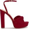 imageJessica Simpson Womens Immie Platform Sandal with Ankle StrapChili Pepper