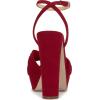 imageJessica Simpson Womens Immie Platform Sandal with Ankle StrapChili Pepper