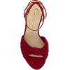 imageJessica Simpson Womens Immie Platform Sandal with Ankle StrapChili Pepper
