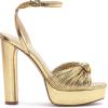 imageJessica Simpson Womens Immie Platform Sandal with Ankle StrapGold
