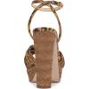 imageJessica Simpson Womens Immie Platform Sandal with Ankle StrapNatural Tiger Print