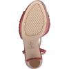 imageJessica Simpson Womens Immie Platform Sandal with Ankle StrapRed Muse