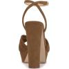 imageJessica Simpson Womens Immie Platform Sandal with Ankle StrapSafari Brown