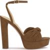 imageJessica Simpson Womens Immie Platform Sandal with Ankle StrapSafari Brown