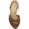 imageJessica Simpson Womens Immie Platform Sandal with Ankle StrapSafari Brown