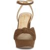 imageJessica Simpson Womens Immie Platform Sandal with Ankle StrapSafari Brown