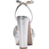 imageJessica Simpson Womens Immie Platform Sandal with Ankle StrapSilver