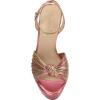 imageJessica Simpson Womens Immie Platform Sandal with Ankle StrapSoft PinkGold