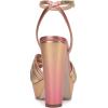imageJessica Simpson Womens Immie Platform Sandal with Ankle StrapSoft PinkGold