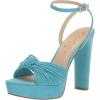 imageJessica Simpson Womens Immie Platform Sandal with Ankle StrapNevada Blue