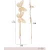imageJessica Simpson GoldTone Butterfly Earrings for Women Drop or Hoop Earrings with Butterflies and Clear CrystalsGold Tassel Butterfly
