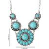 imageJessica Simpson Turquoise Necklace for Women 16quot Western Jewelry for Women with Turquoise Pendants