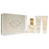 imageJessica Simpson for Women  4 Pc Gift Set 34oz EDP Spray 034oz EDP Mini Spray 3oz Body Lotion 3oz Bath ampamp Shower Crme