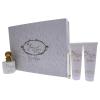 imageJessica Simpson for Women  4 Pc Gift Set 34oz EDP Spray 034oz EDP Mini Spray 3oz Body Lotion 3oz Bath ampamp Shower Crme
