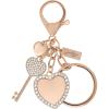 Gold Heart Key