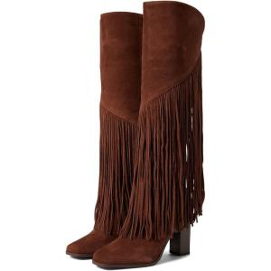 imageJessica Simpson Womens Asire Fringe Knee BootNut
