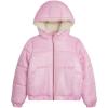 imageJessica Simpson girls Warm Winter Coat With Asymetrical ClosureLilac