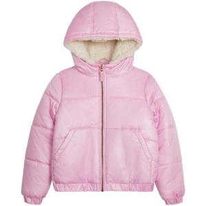 imageJessica Simpson girls Warm Winter Coat With Asymetrical ClosureLilac