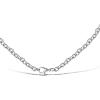 image:imageJessica Simpson Black Cross Necklace for Women 32 Oxidized SilverTone Cross Pendant Necklace