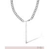 image:imageJessica Simpson Butterfly Necklace for Women 153 Chunky Necklace SilverTone with Butterfly Charms and Crystals