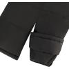 image:imageJessica Simpson Girls Twopiece Insulated Winter Snowsuit With Hooded Jacket and Ski Bib OverallsBlackWhite