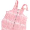 image:imageJessica Simpson Girls Twopiece Insulated Winter Snowsuit With Hooded Jacket and Ski Bib OverallsDusty Pink
