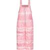 image:imageJessica Simpson Girls Twopiece Insulated Winter Snowsuit With Hooded Jacket and Ski Bib OverallsDusty Pink