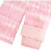 image:imageJessica Simpson Girls Twopiece Insulated Winter Snowsuit With Hooded Jacket and Ski Bib OverallsDusty Pink
